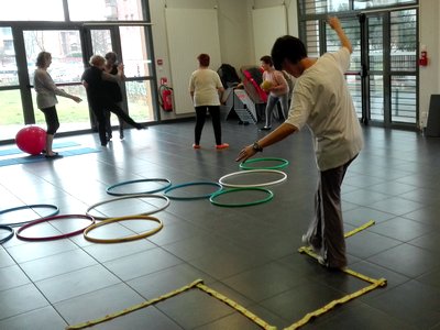 gymnastique adulte centre social Nord