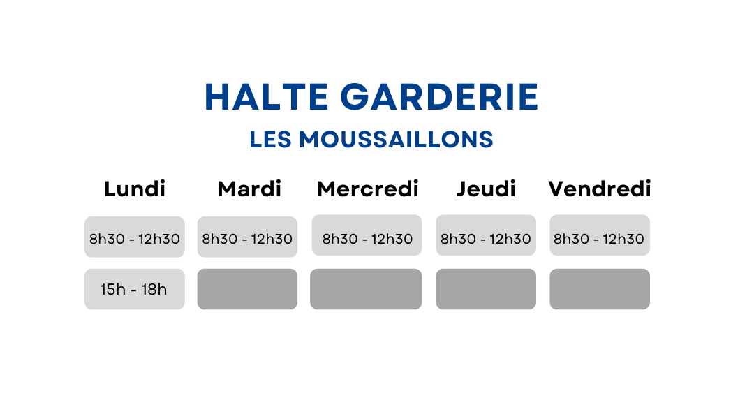 horaires halte