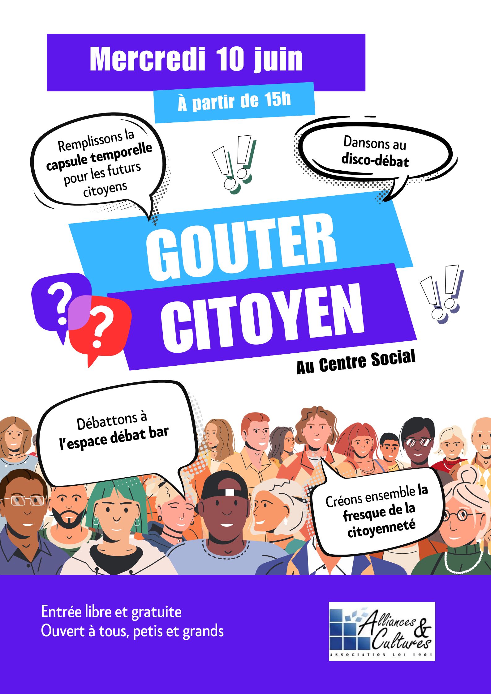 gouter citoyen