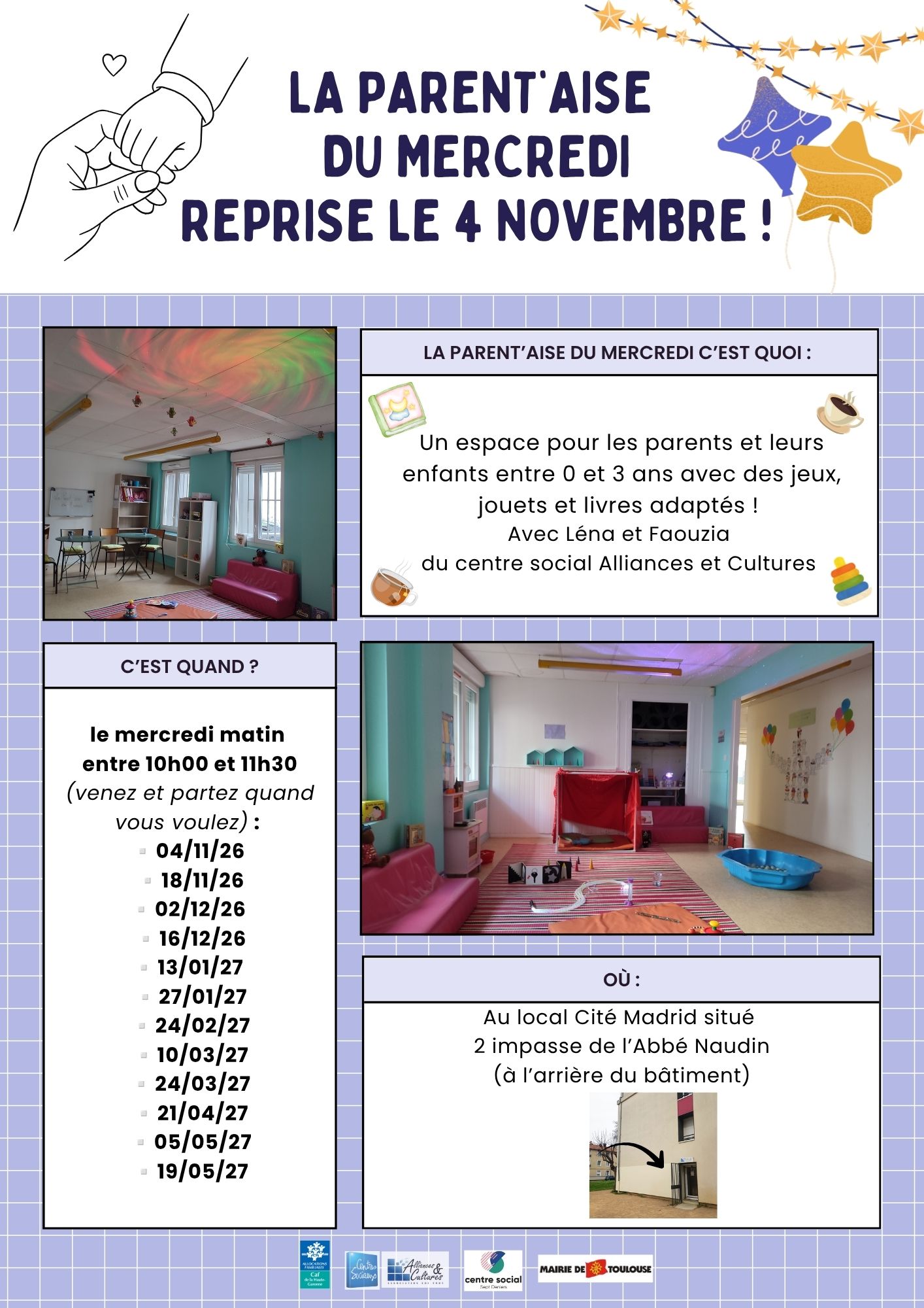 La Parent'Aise du Mercredi