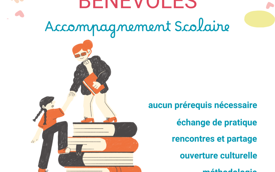 Affiche et fly recherche de bénévoles 2025