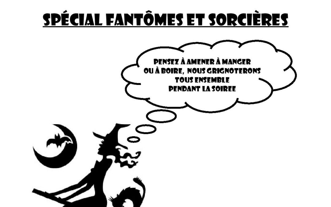 Le 19 Octobre, soirée jeux.