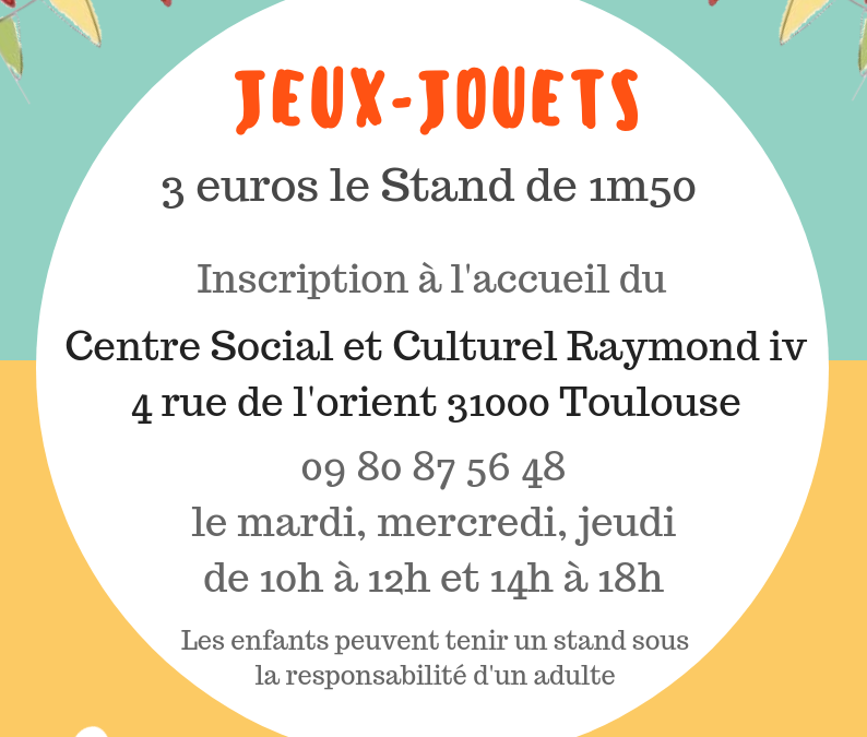 Flyer Bourseaux jouets 19