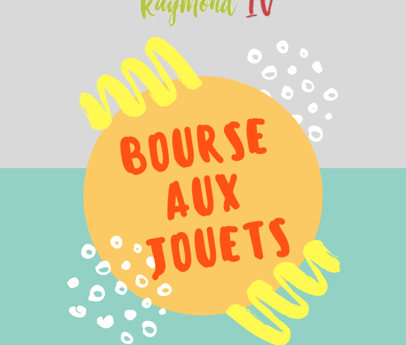 Bourse aux jouets