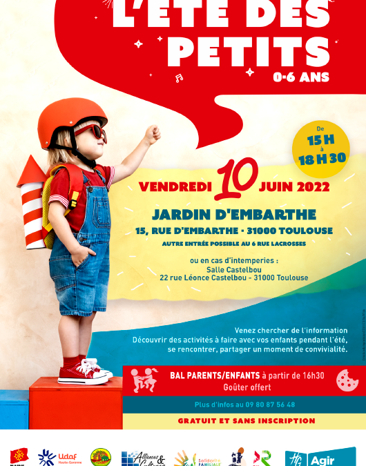 Capture d’écran l&rsquo;été des petits