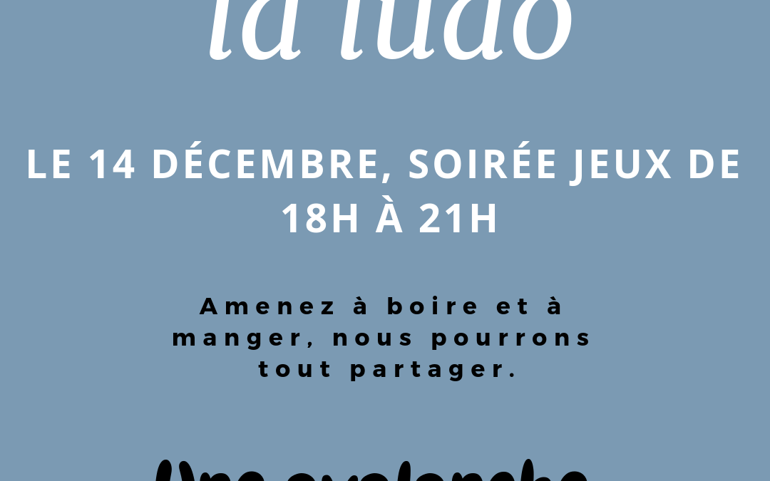 C&rsquo;est l&rsquo;hiver à la ludo