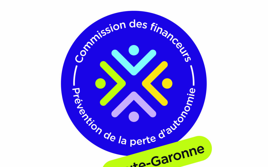 Logo commission des financeurs prévention de la perte d&rsquo;autonomie