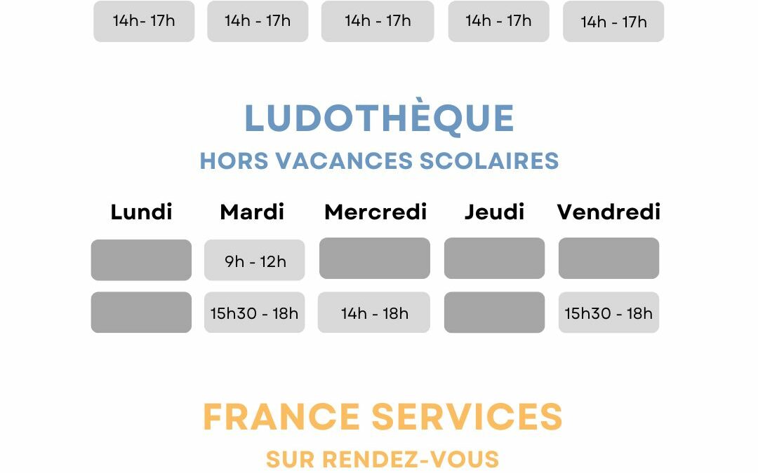 horaires Mirail Université