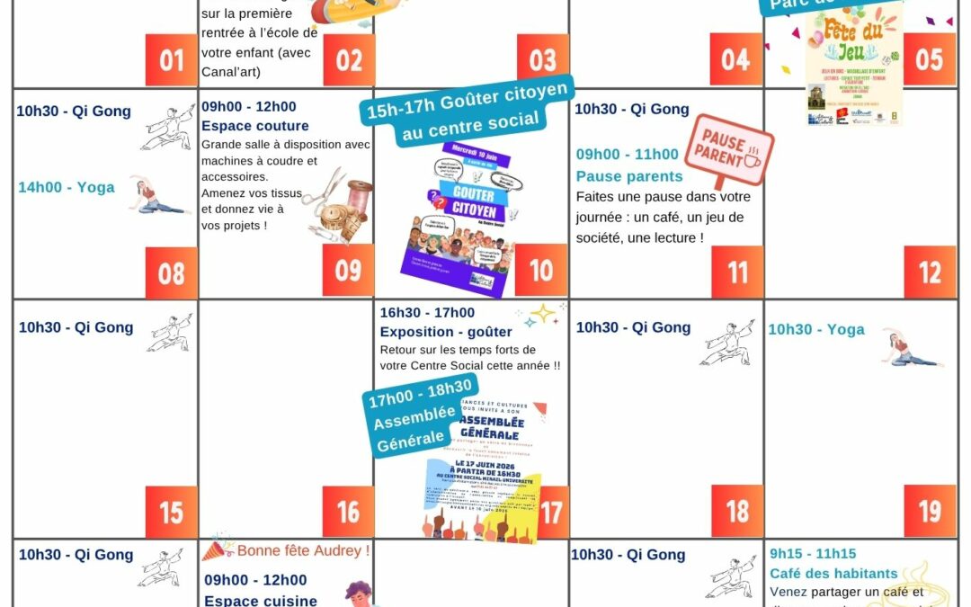 Mirail programme JUIN 2026 2