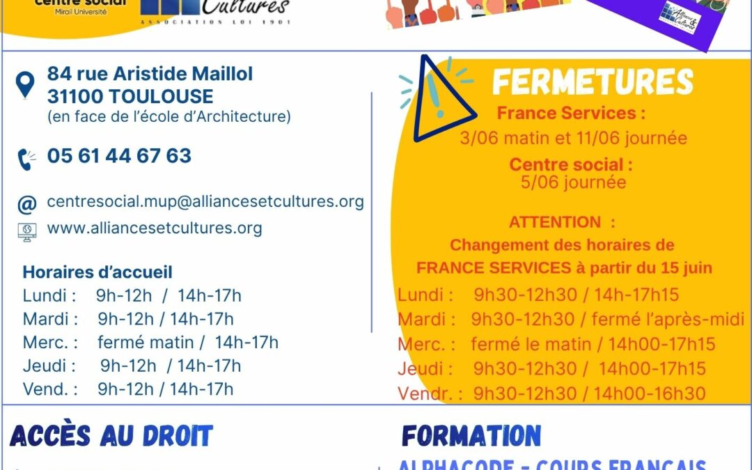 Mirail programme JUIN 2026