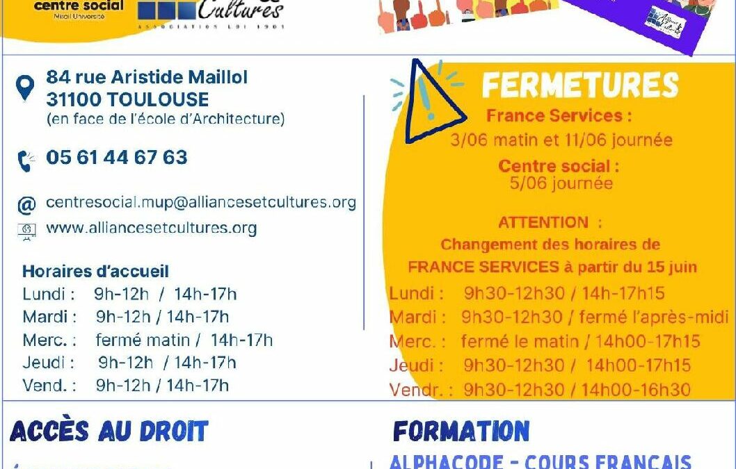 Mirail programme JUIN 2026