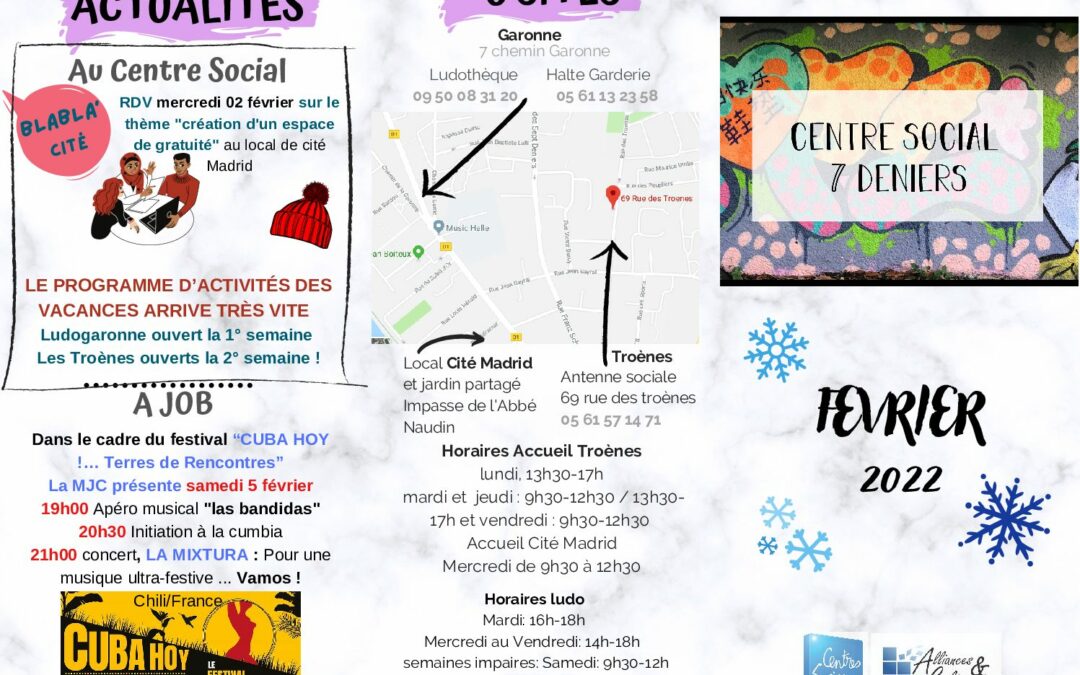 Programme Février