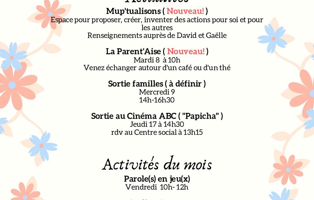 Programme Octobre 2019 (3)