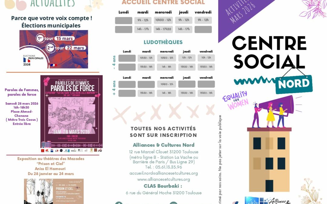 Programme de mars 2026-1