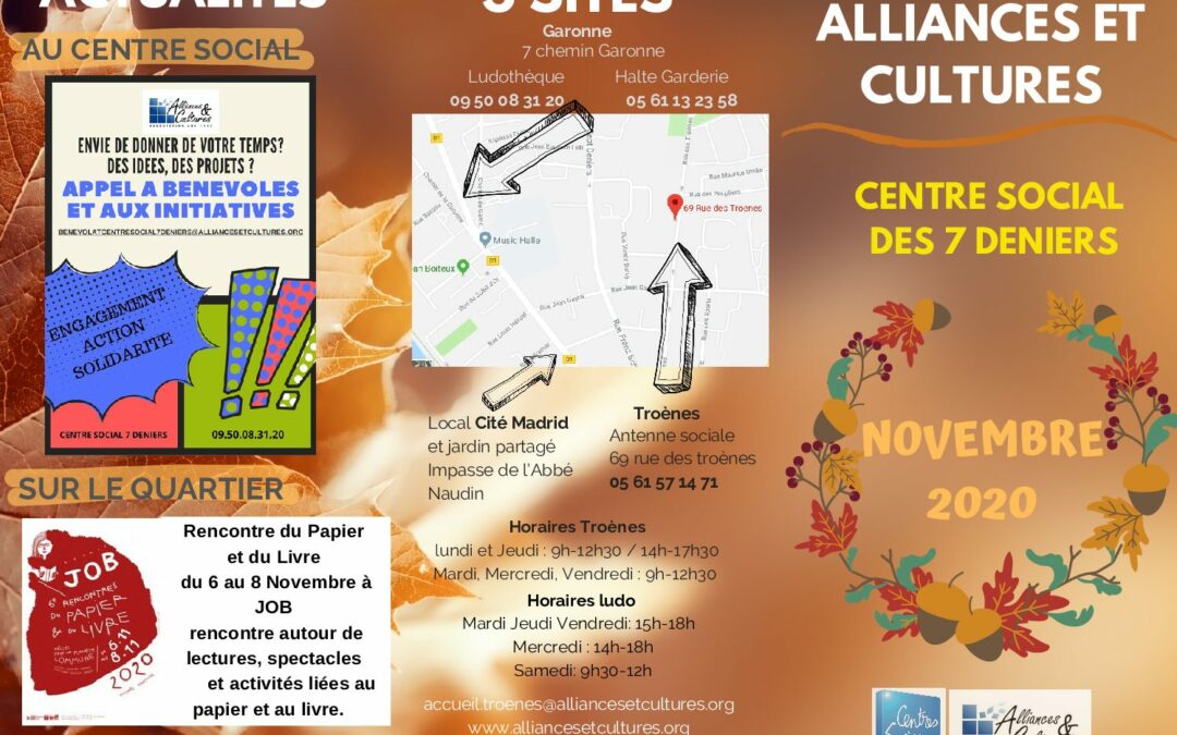 Programme novembre 2020