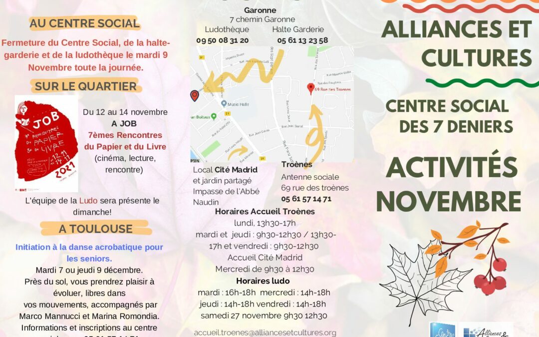 Programme novembre2021