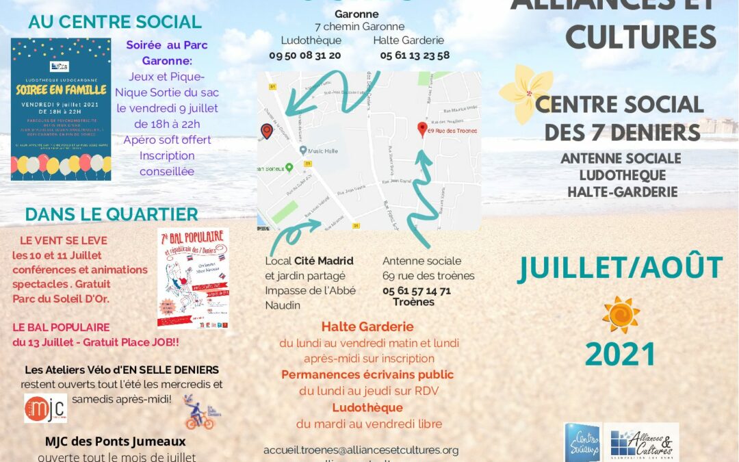 Programme été 2021