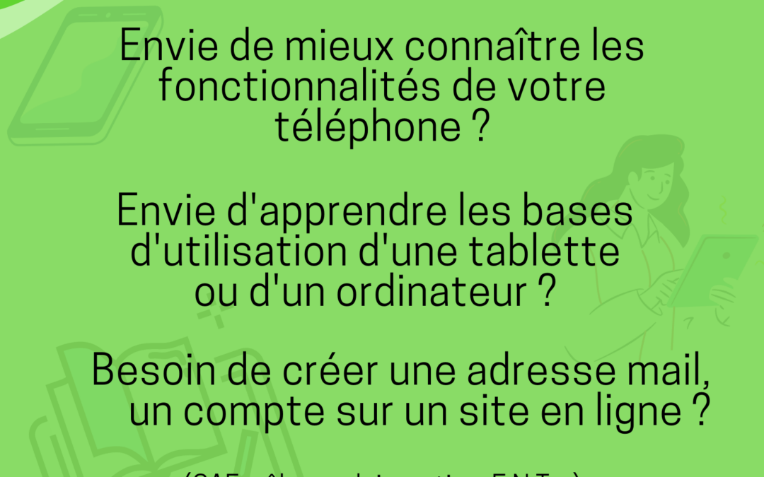 affiche numerique