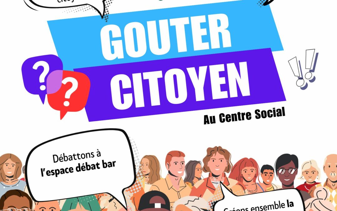 gouter citoyen