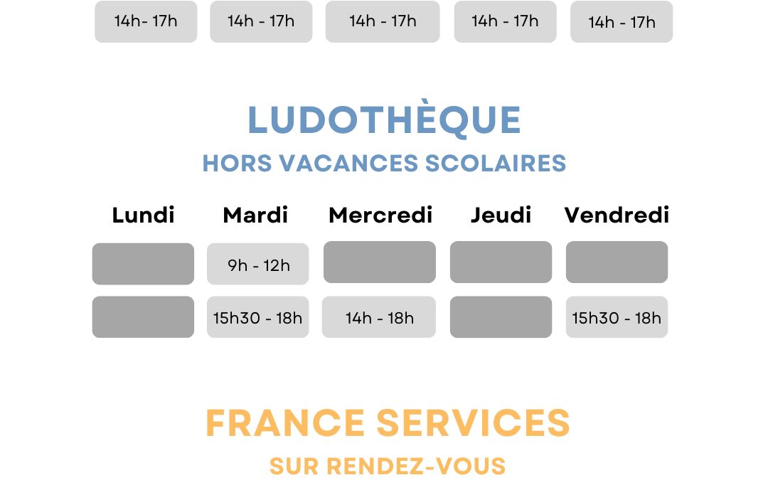 horaires Mirail Université