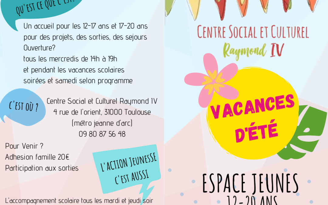 juillet 1 accueil jeunes