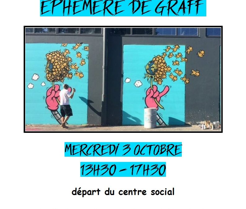 Sortie à Mr Freeze le 3 Octobre