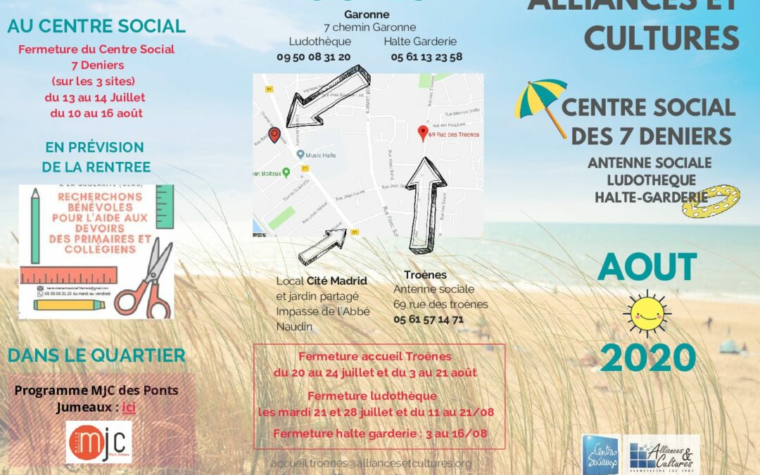 programme août-1