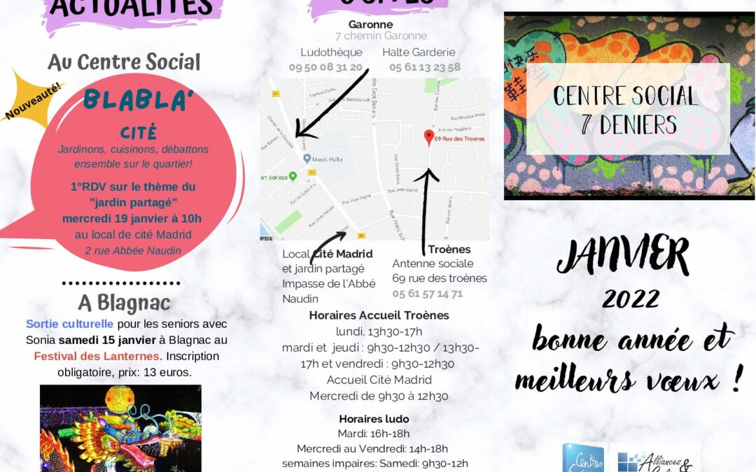 programme janvier